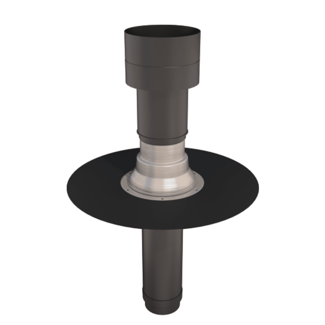 Ubbink OFT 5 Insulated Flat Roof Terminal - JJ Building Materials