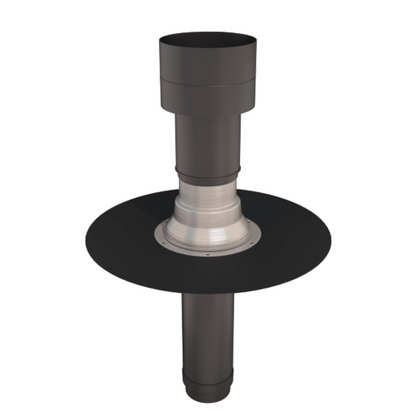 Ubbink OFT 5 Insulated Flat Roof Terminal - JJ Building Materials