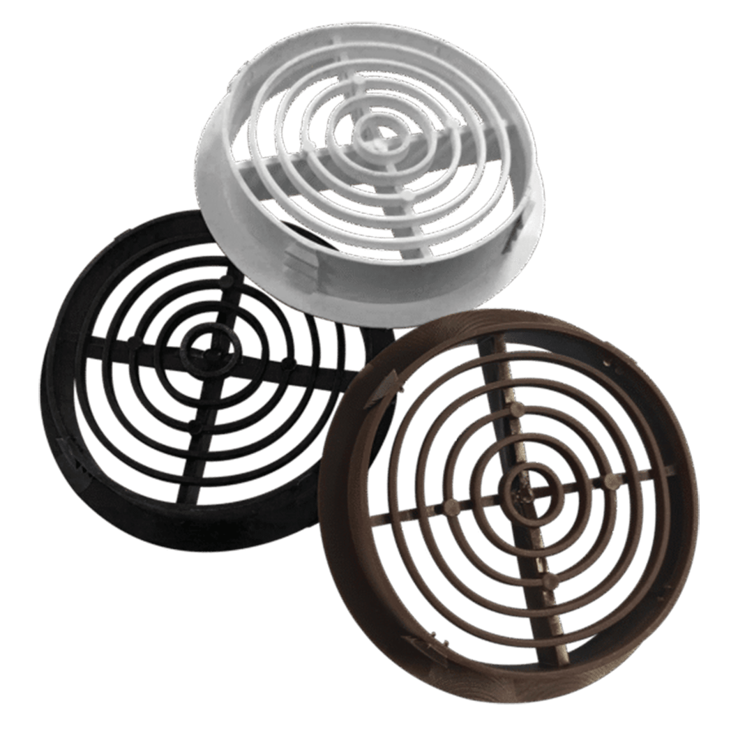 Ulti-Mate Circular Soffit Vent - JJ Building Materials