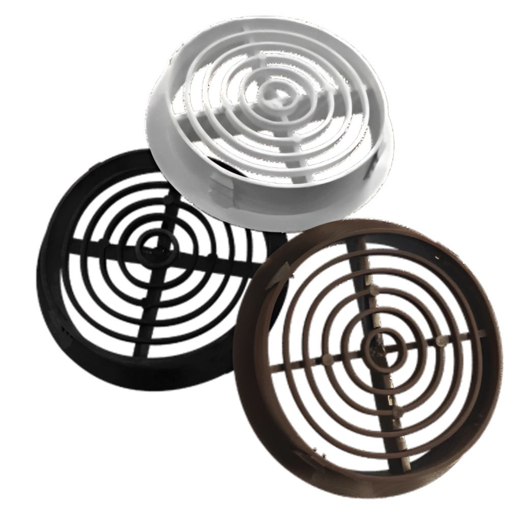Ulti - Mate Circular Soffit Vent - JJ Building Materials
