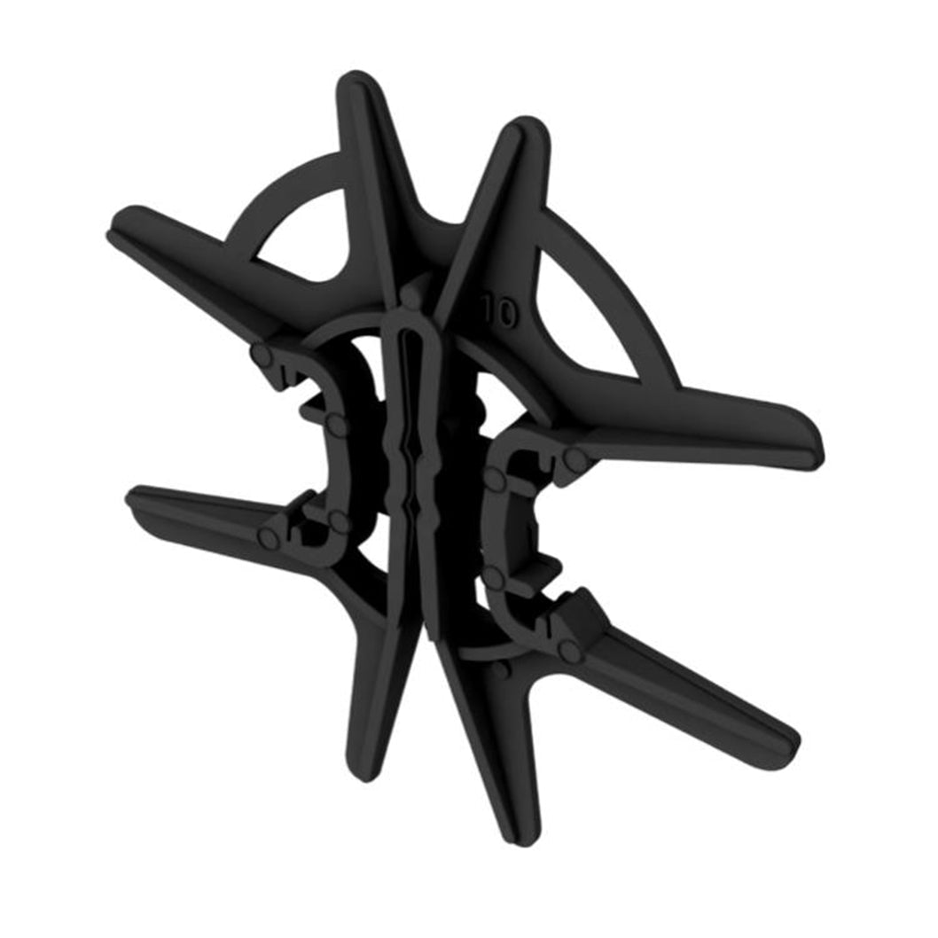Universal Insulation Retaining Clip Black (Pack Of 250) - JJ Building Materials