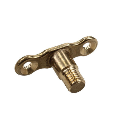 V&G Brass Munsen M10 Male backplate