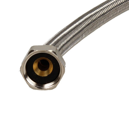 V&G Compression 15mm Iso x 1/2 300mm Flexi Tap Connector