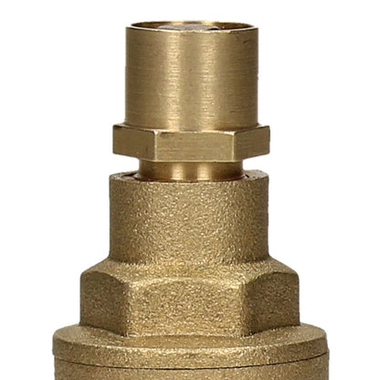 V&G Compression 15mm Lockshield Gate Valve