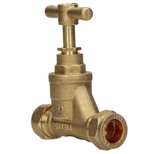 V&G Compression Stopcock Poly x Copper