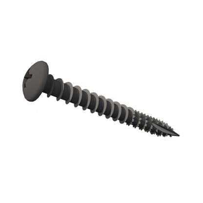 Samac Fixings Performance Exterior Screws - Black Pan Head Box