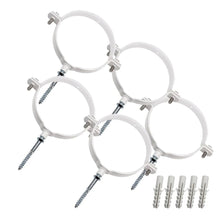 Vaillant 125Mm Pipe Support Flue Clip (Pk 5) - JJ Building Materials