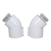 Vaillant 45 Degree Flue Bends (Pack Of 2) - JJ Building Materials