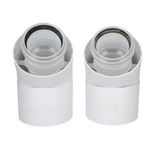 Vaillant 45 Degree Flue Bends (Pack Of 2) - JJ Building Materials