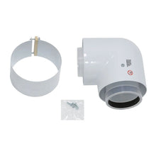 Vaillant 80/125 87 Degree Flue Bend - JJ Building Materials