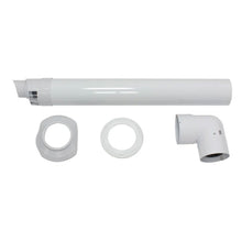 Vaillant 80/125 Horizontal Flue C/W Elbow And Term - JJ Building Materials