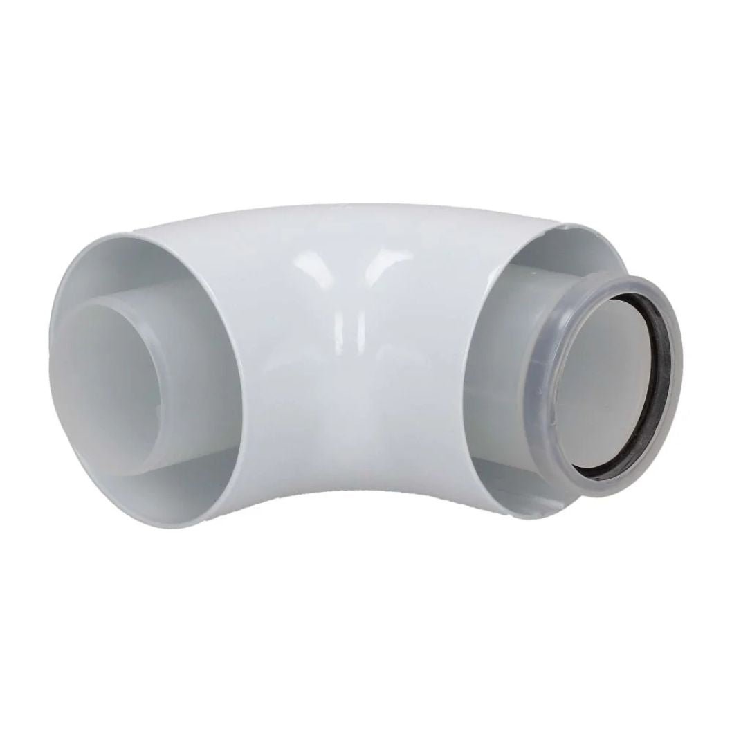 Vaillant 87 Degree Flue Bend - JJ Building Materials
