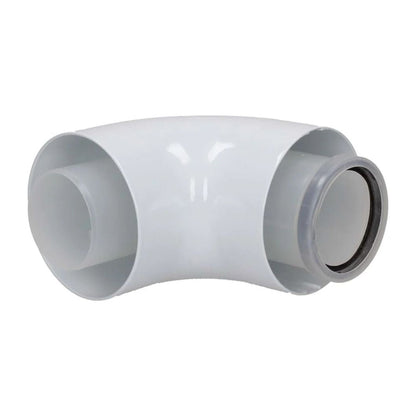 Vaillant 87 Degree Flue Bend - JJ Building Materials