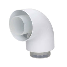 Vaillant 87 Degree Flue Bend - JJ Building Materials