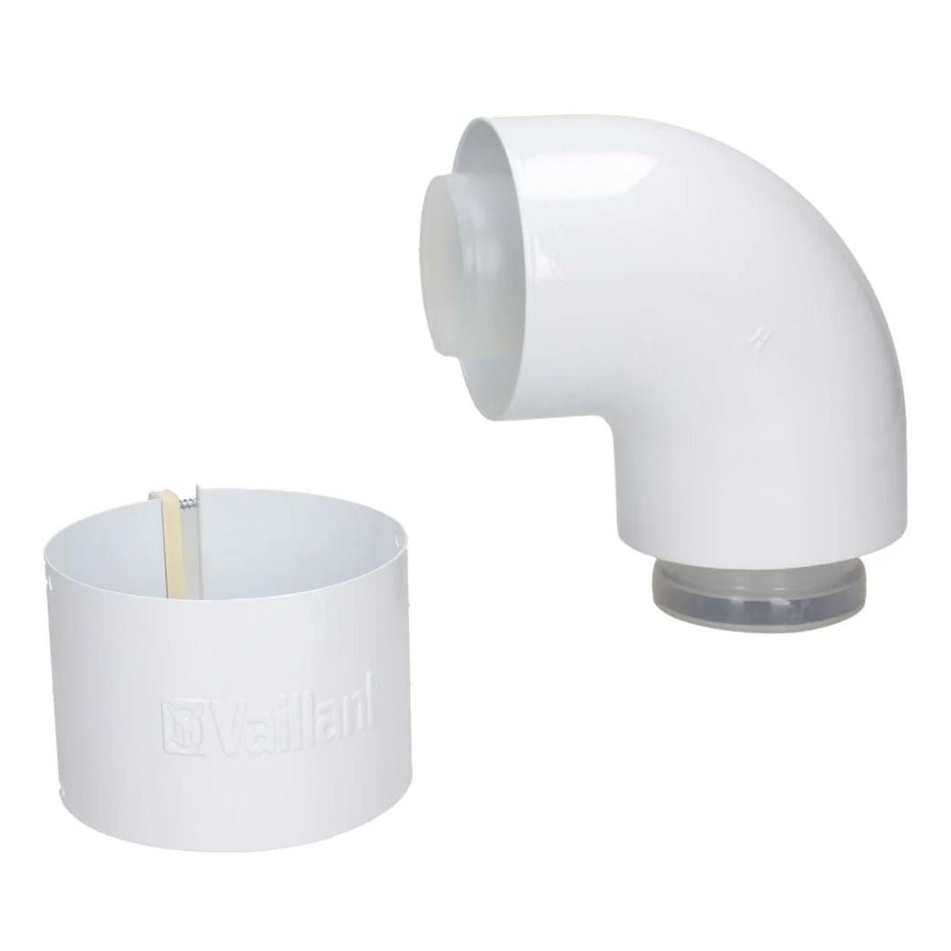 Vaillant 87 Degree Flue Bend - JJ Building Materials