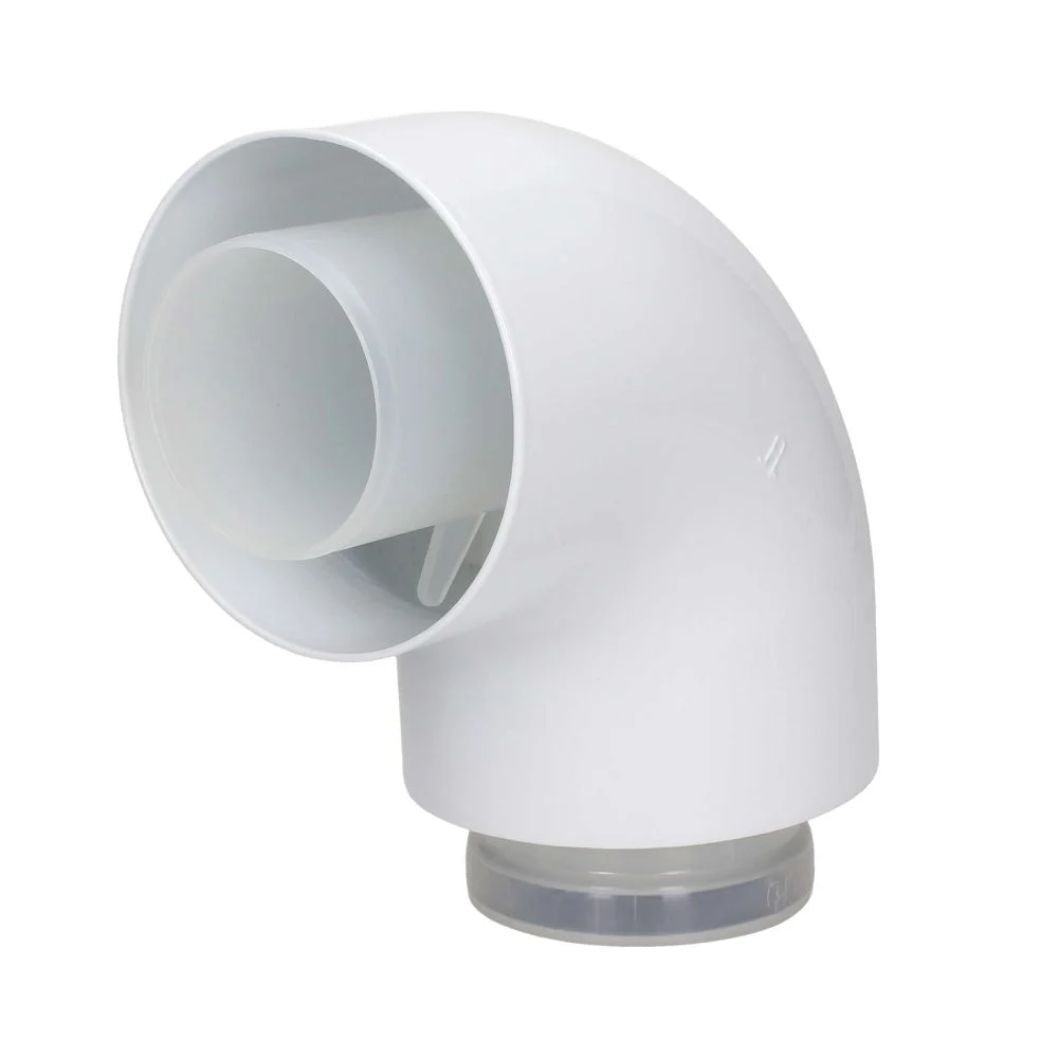 Vaillant 87 Degree Flue Bend - JJ Building Materials