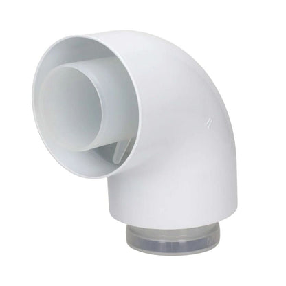 Vaillant 87 Degree Flue Bend - JJ Building Materials