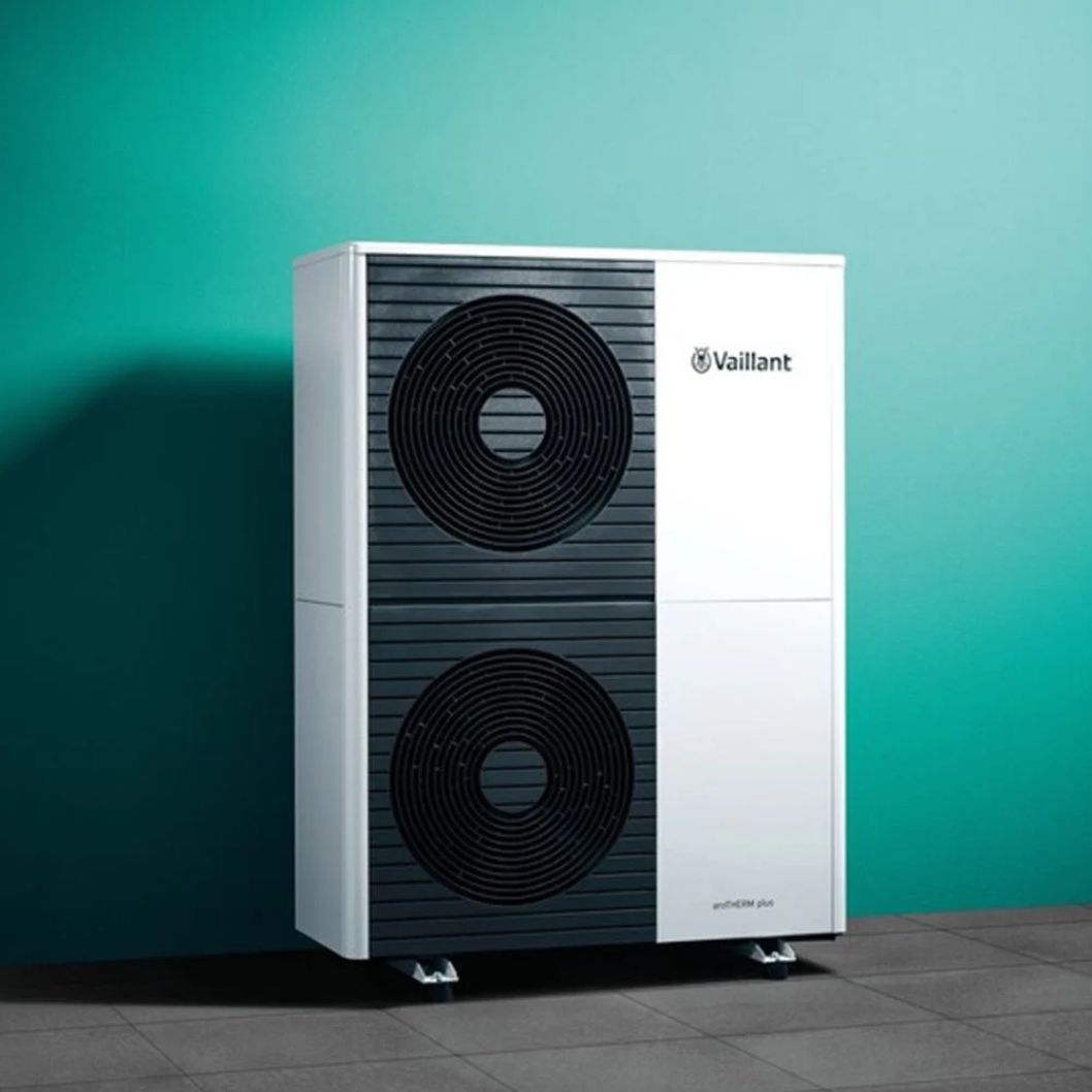 Vaillant AroTHERM Plus 12kW Air-To-Water Heat Pump - JJ Building Materials