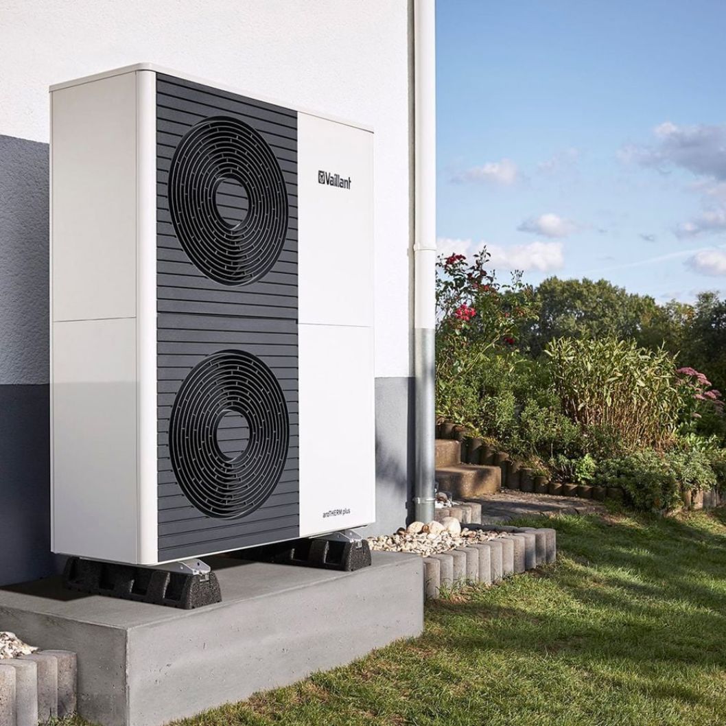 Vaillant AroTHERM Plus 12kW Air-To-Water Heat Pump - JJ Building Materials