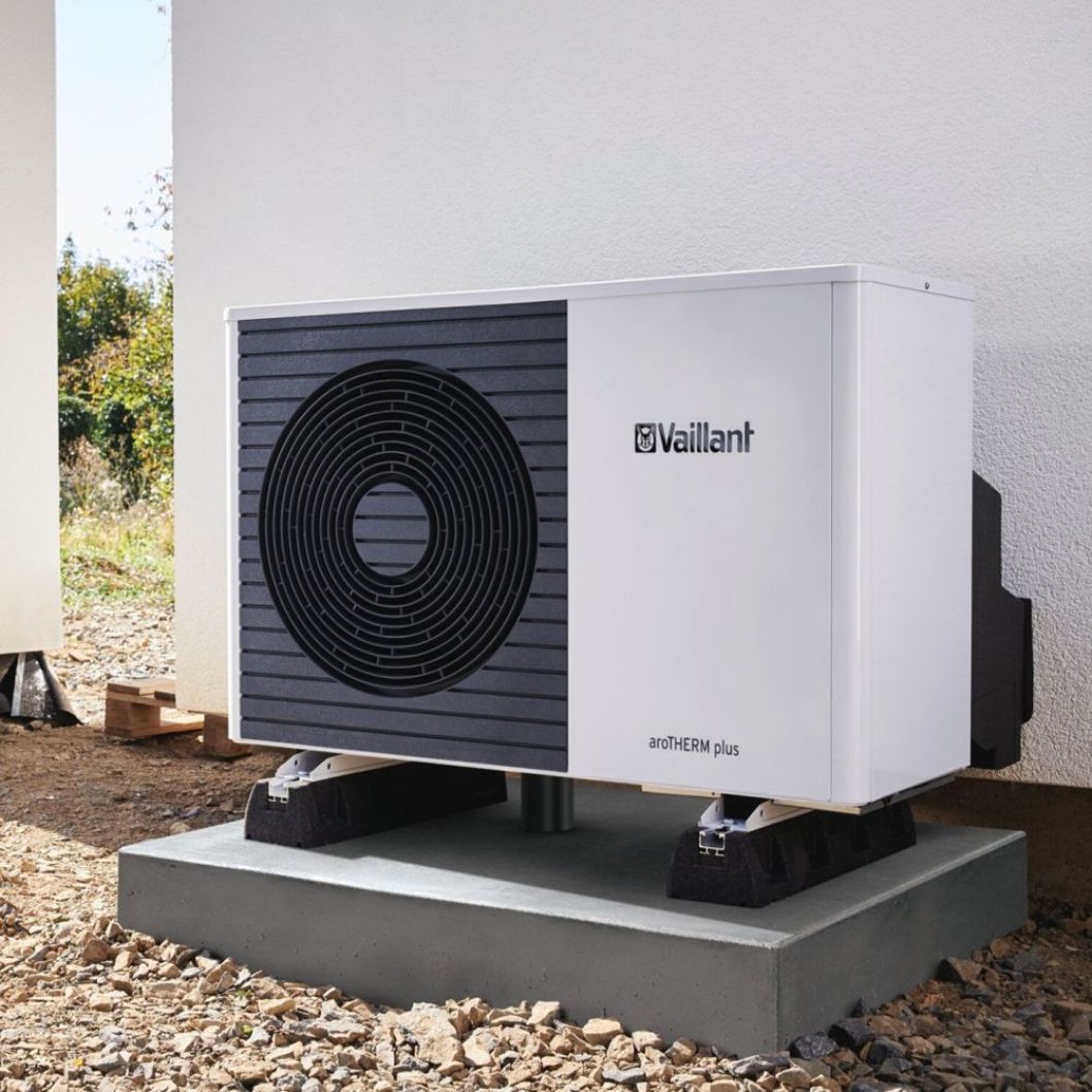Vaillant AroTherm Plus 3.5kW Air - Water Heat Pump - JJ Building Materials