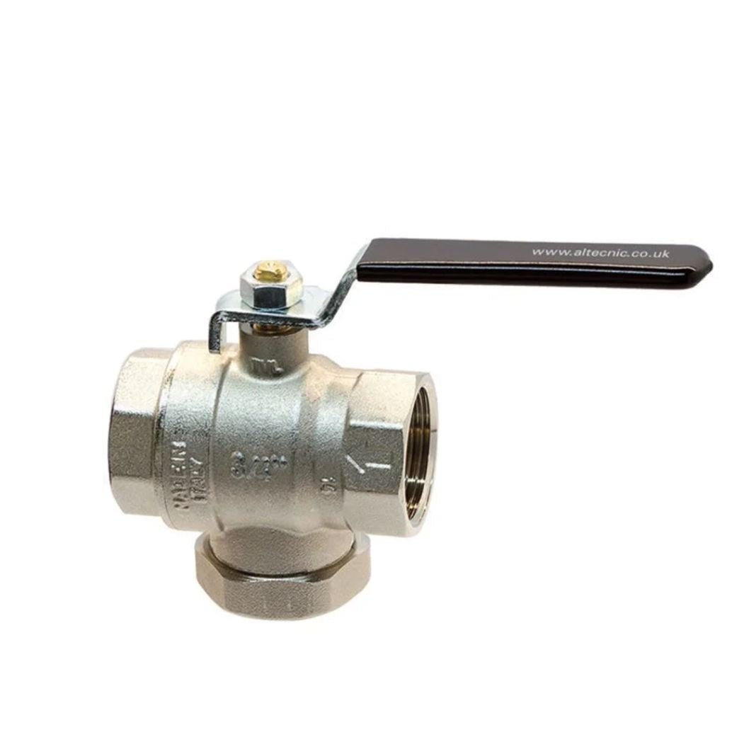 Vaillant Ball Filter Valve - 28mm - JJ Building Materials