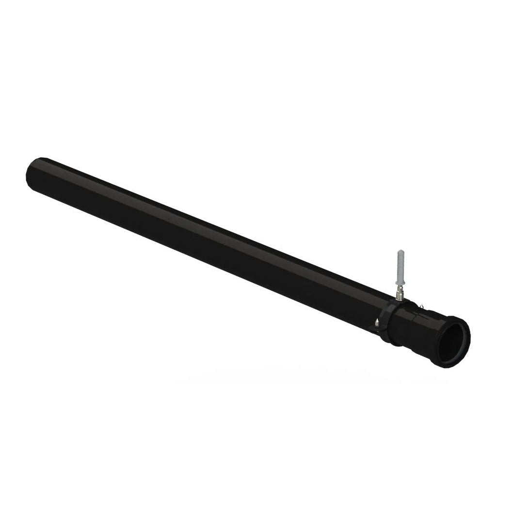 Vaillant Black 1 Metre Plume Extension - JJ Building Materials