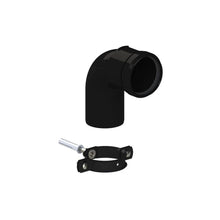 Vaillant Black 87 Degree Plume Elbow - JJ Building Materials