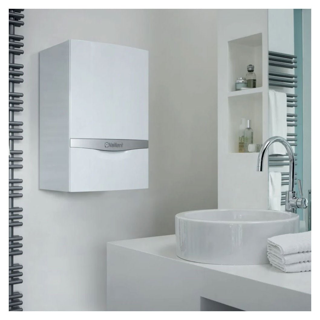 Vaillant EcoTec Plus 424 (ErP) Open Vent Boiler On - JJ Building Materials