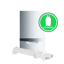 Vaillant EcoTec Plus 424 LPG Open Vent, Horiz Flue - JJ Building Materials