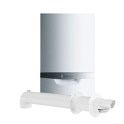 Vaillant EcoTec Plus 424 LPG Open Vent, Horiz Flue - JJ Building Materials