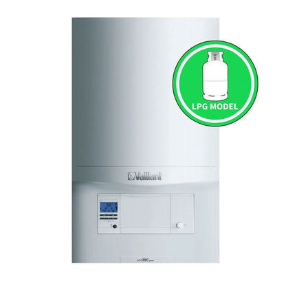 Vaillant ecoTEC Pro 28 LPG Combi Boiler Only - JJ Building Materials