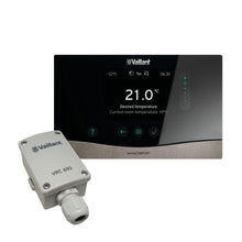 Vaillant sensoCOMFORT VRC720 Wired Multi - Zone Room Thermostat c/w Outdoor Sensor - JJ Building Materials