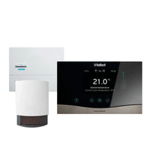 Vaillant sensoCOMFORT VRC720F Wireless RF Multi - Zone Room Thermostat c/w Outdoor Sensor - JJ Building Materials