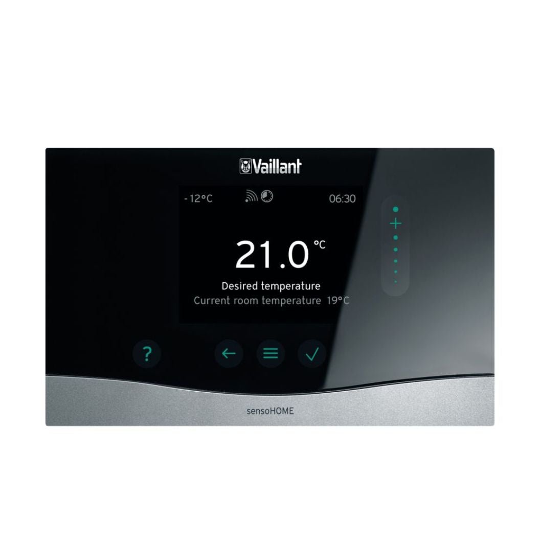Vaillant sensoHOME VRT380F Wireless RF Room Thermostat - JJ Building Materials