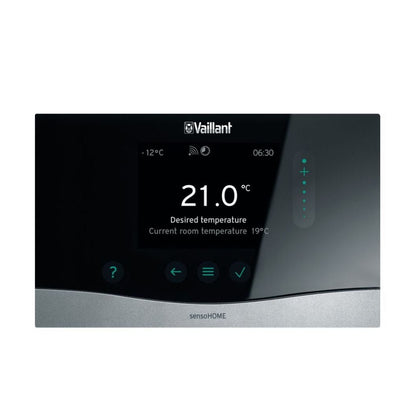 Vaillant sensoHOME VRT380F Wireless RF Room Thermostat - JJ Building Materials
