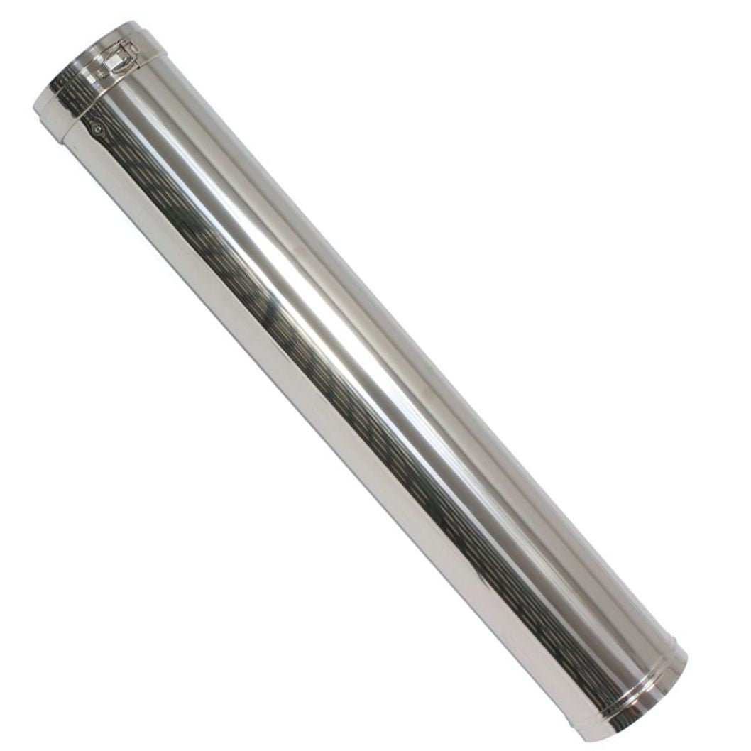 Vaillant S/Steel 80/125 1 Metre Facade/Plume Ext - JJ Building Materials