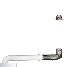 Vaillant Stainless Steel 80/125 Facade/ Plume Kit - JJ Building Materials