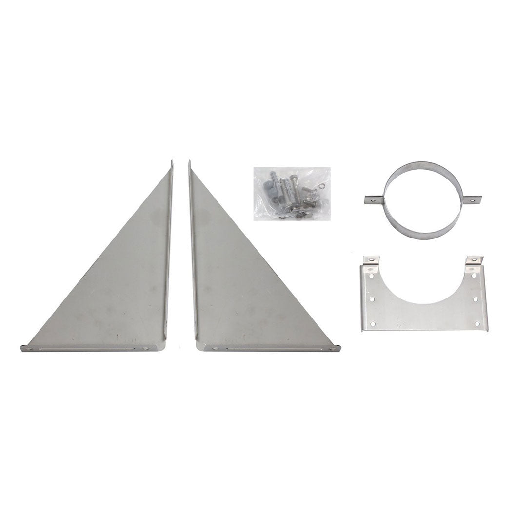 Vaillant Stainless Steel Facade/ Plume Wall Support Bracket - JJ Building Materials