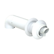 Vaillant Telescopic Horizontal Flue (498 - 713mm) - JJ Building Materials