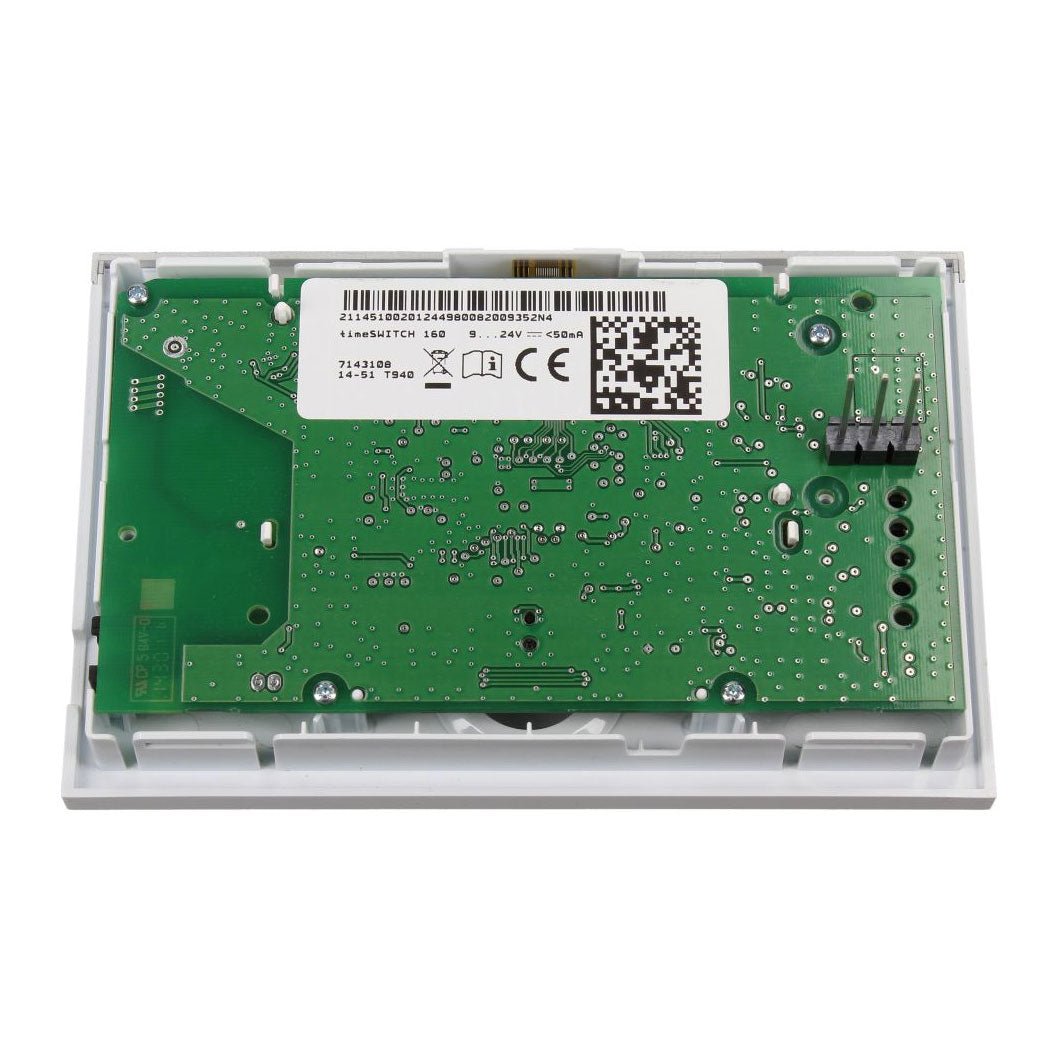 Vaillant TimeSWITCH 160 7 Day Plug In Digital Programmer - JJ Building Materials