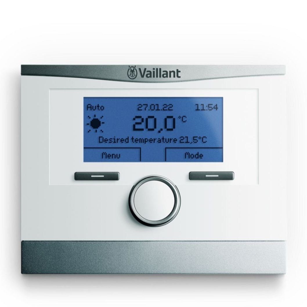 Vaillant VR91F Wireless Programmable Room Thermostat - JJ Building Materials