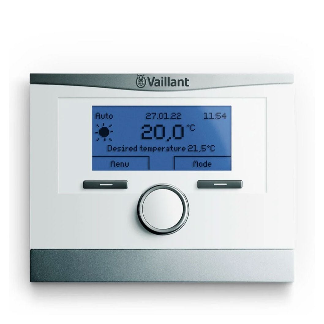 Vaillant VR91F Wireless Programmable Room Thermostat - JJ Building Materials
