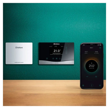Vaillant VR940F myVaillant Connect and VRT380F sensoHOME RF Room Thermostat - JJ Building Materials