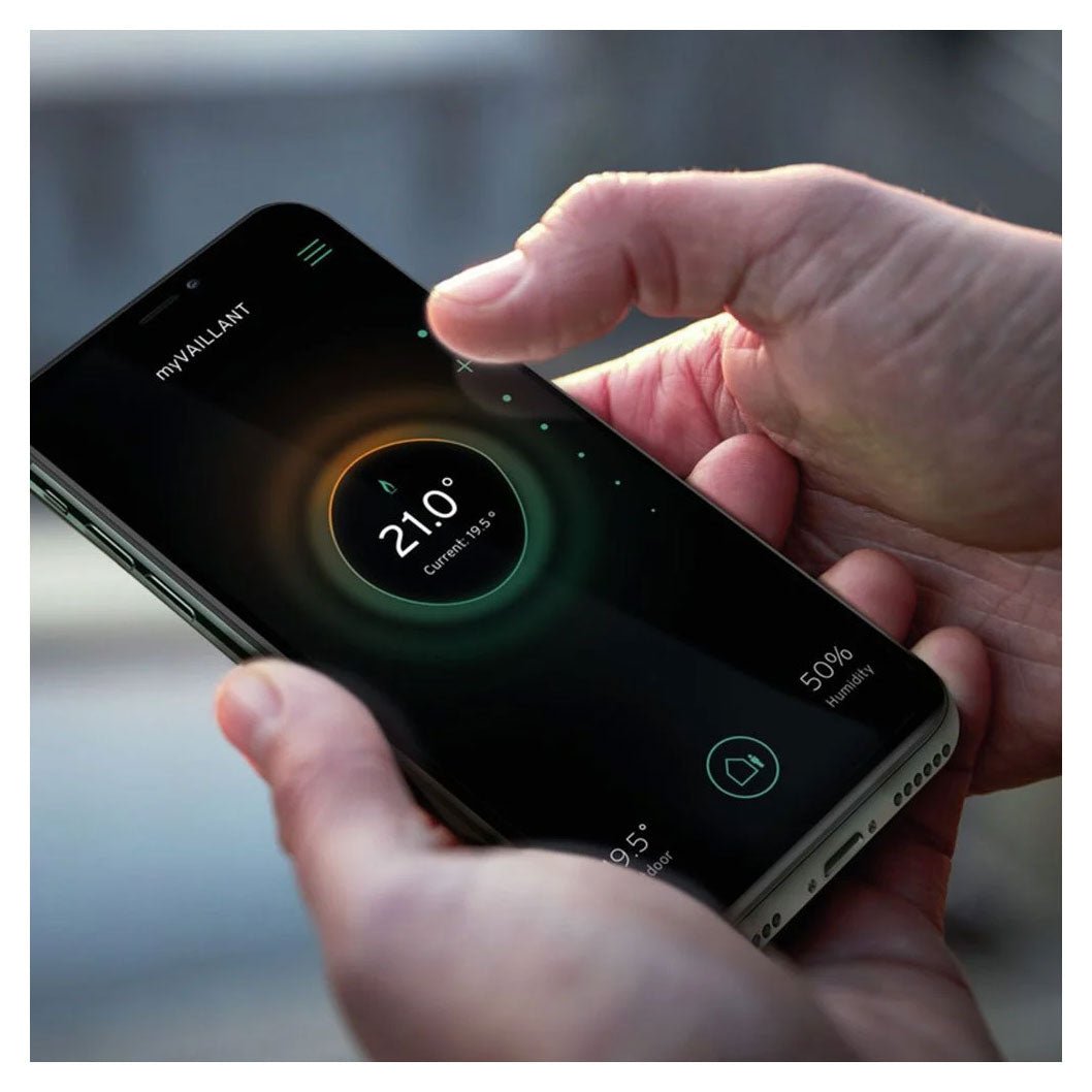 Vaillant VR940F myVaillant Connect and VRT51F sensoROOM Pure Digital Thermostat - JJ Building Materials