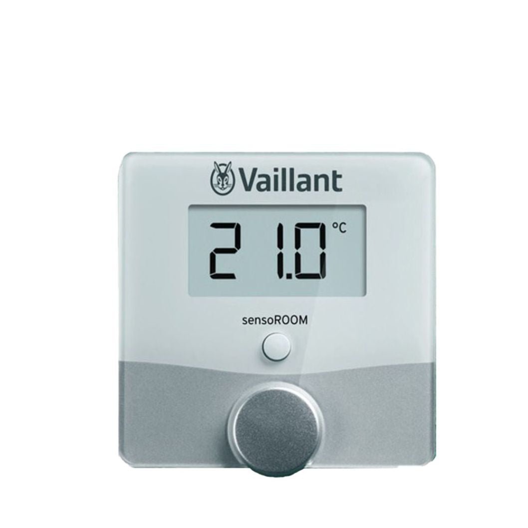 Vaillant VR940F myVaillant Connect and VRT51F sensoROOM Pure Digital Thermostat - JJ Building Materials