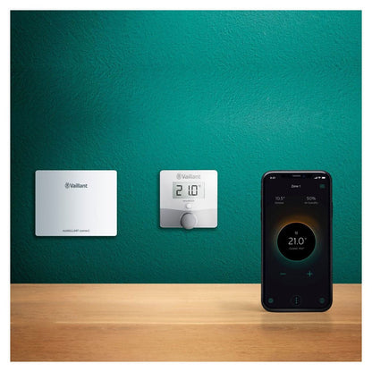 Vaillant VR940F myVaillant Connect and VRT51F sensoROOM Pure Digital Thermostat - JJ Building Materials