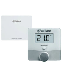 Vaillant VR940F myVaillant Connect and VRT51F sensoROOM Pure Digital Thermostat - JJ Building Materials