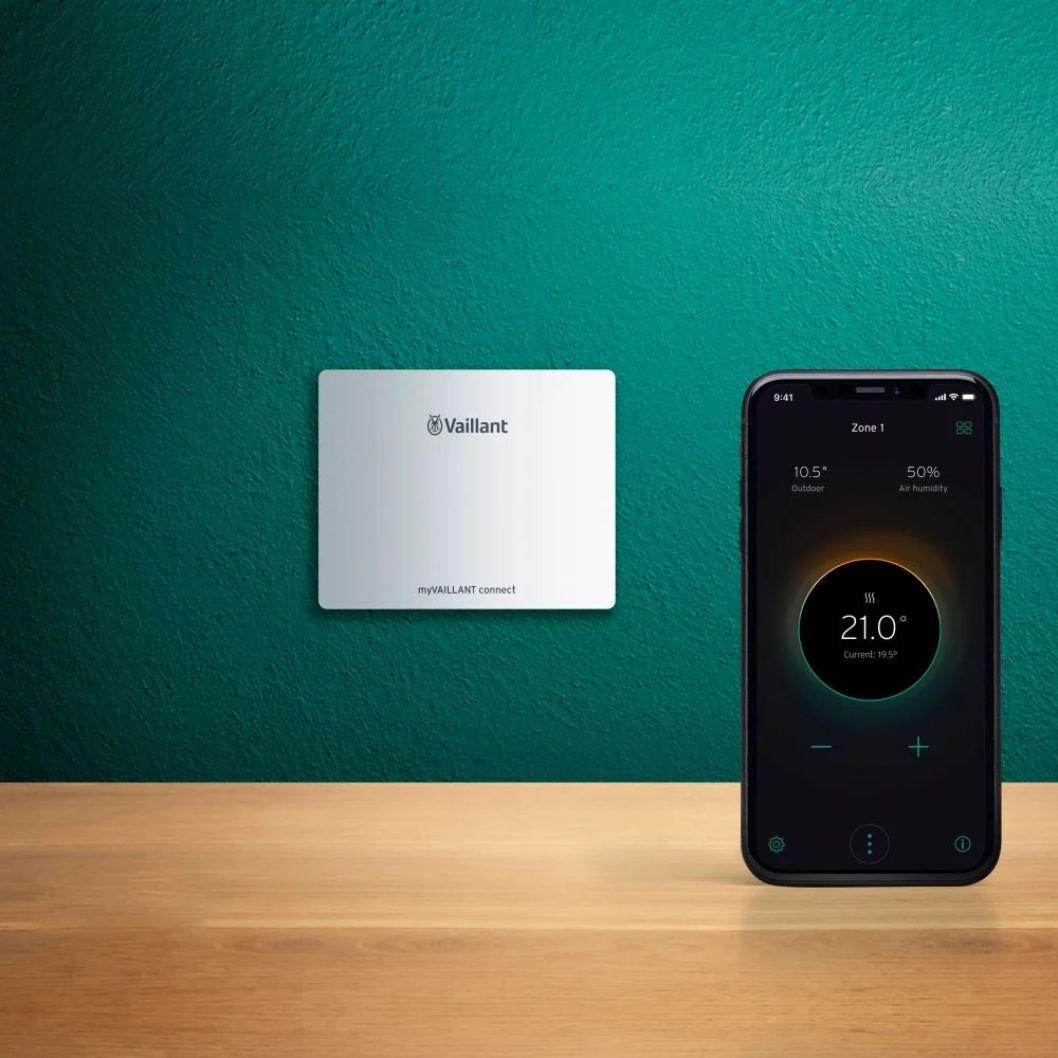 Vaillant VR940F myVaillant Connect Internet Gateway (c/w CIM Cable) - JJ Building Materials