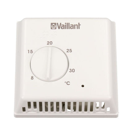 Vaillant VRT15 Analogue Room Thermostat - JJ Building Materials