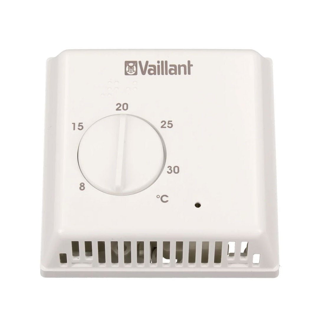 Vaillant VRT15 Analogue Room Thermostat - JJ Building Materials